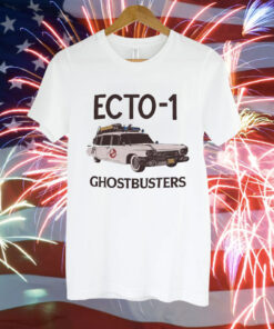 Ecto-1 Ghostbusters Tee Shirt