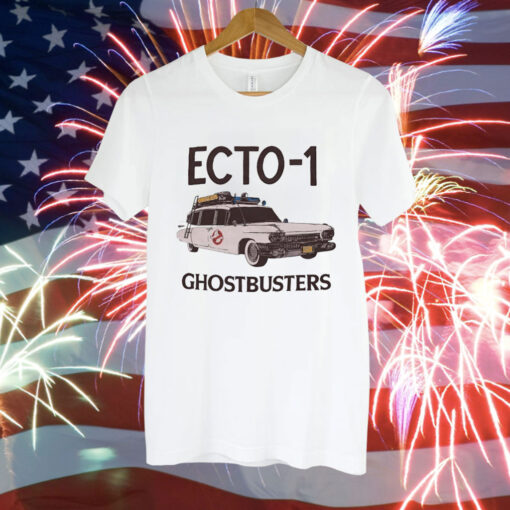 Ecto-1 Ghostbusters Tee Shirt