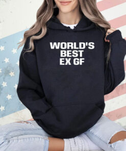 Elisedotexe Worlds Best Ex Gf T-Shirt