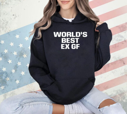 Elisedotexe Worlds Best Ex Gf T-Shirt