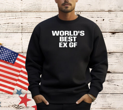 Elisedotexe Worlds Best Ex Gf T-Shirt