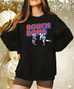Evan Bouchard Edmonton Oilers Bouch Bomb T-Shirt