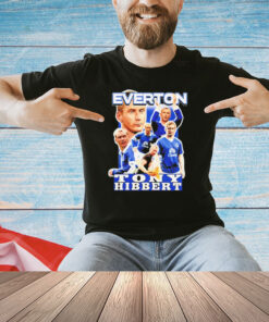 Everton Tony Hibbert Bootleg T-shirt