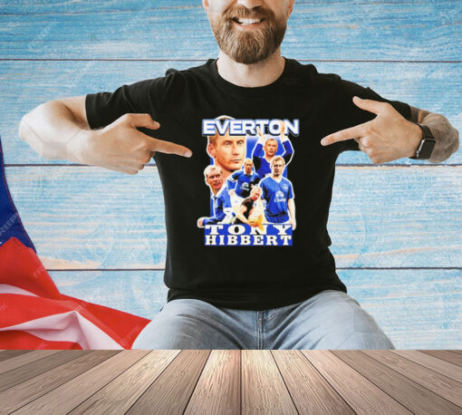 Everton Tony Hibbert Bootleg T-shirt