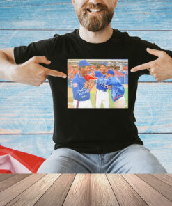 First Dwight Gooden Darryl Strawberry and Mike Tyson T-Shirt