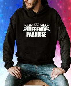 Florida Atlantic Defend Paradise Tee Shirt