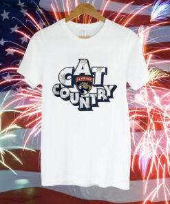 Florida Panthers cat country Tee Shirt
