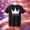 Framerate white crown Tee Shirt