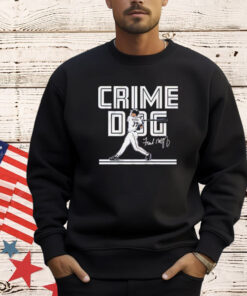 Fred Mcgriff Crime Dog Toronto signature T-Shirt