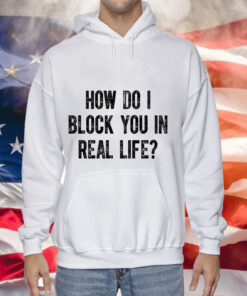 Fred Taylor wearing how do i block you in real life Hoodie Shirt