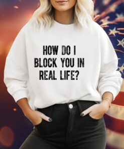 Fred Taylor wearing how do i block you in real life Hoodie Shirt