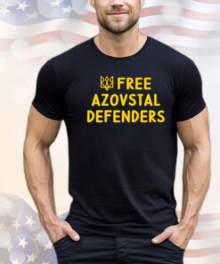 Free Azovstal defenders Shirt