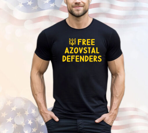 Free Azovstal defenders Shirt