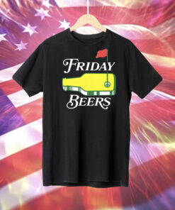 Friday Beers Tournament Tee Shirt