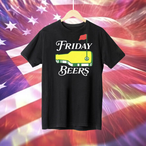 Friday Beers Tournament Tee Shirt