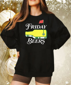 Friday Beers Tournament Tee Shirt