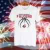 Friends University Falcons logo Tee Shirt