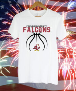 Friends University Falcons logo Tee Shirt