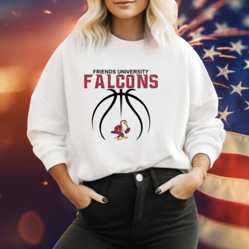 Friends University Falcons logo Tee Shirt