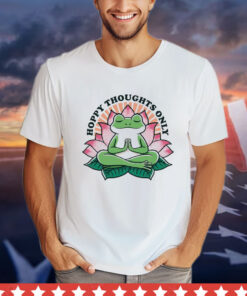 Frog hoppy thoughts only Shirt