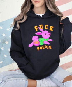 Fuck The Police Bunny Y2k T-Shirt