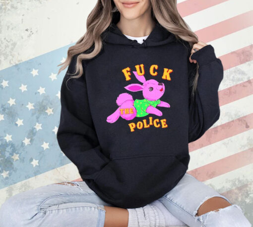 Fuck The Police Bunny Y2k T-Shirt