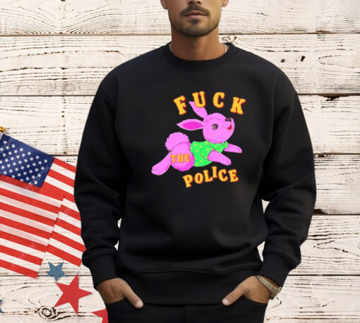Fuck The Police Bunny Y2k T-Shirt