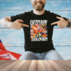 Gennady Golovkin Kazakhstani professional boxer retro T-shirt