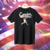 Georgia Baseball Charlie Condon Slugger Swing Tee Shirt