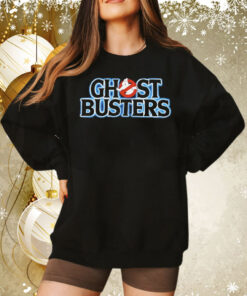 Ghostbusters Glow Logo Tee Shirt