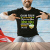 Good girls are made of sugar and spice Irish girls are made of whiskey on ice T-Shirt