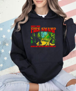 Guilder’s Famous Fire Swamp lightning sand flame spurts rodents of unusual size Tee Shirt