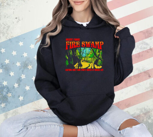 Guilder’s Famous Fire Swamp lightning sand flame spurts rodents of unusual size Tee Shirt