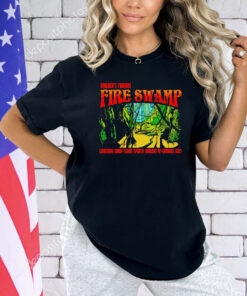 Guilder’s Famous Fire Swamp lightning sand flame spurts rodents of unusual size Tee Shirt