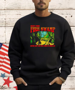 Guilder’s Famous Fire Swamp lightning sand flame spurts rodents of unusual size Tee Shirt