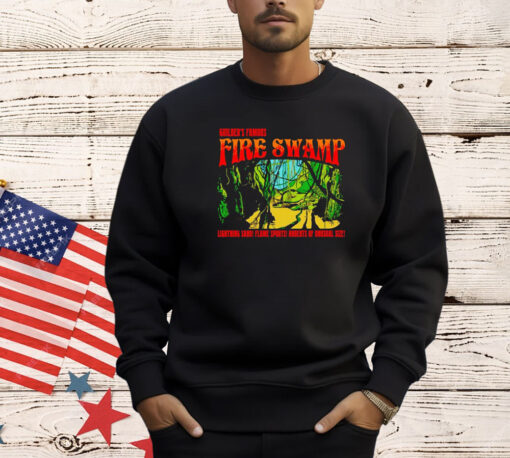 Guilder’s Famous Fire Swamp lightning sand flame spurts rodents of unusual size Tee Shirt