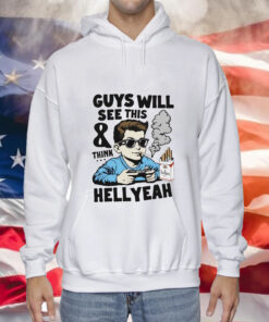 Guys will see this and think hell yeah kid Tee Shirt