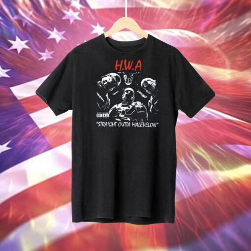 HWA Straight Outta Malevelon Tee Shirt