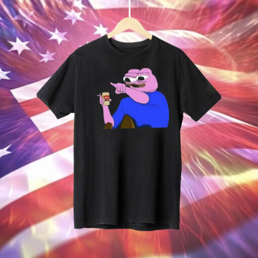 Haider Pepe Smokes Tee Shirt