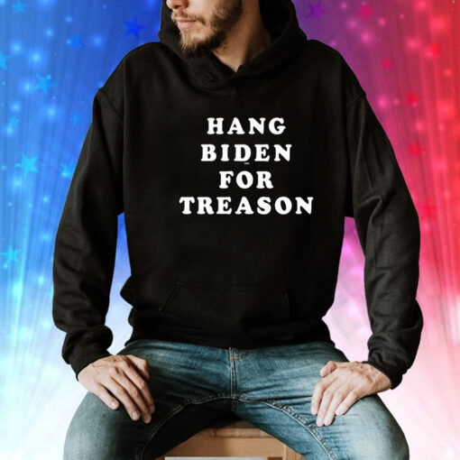 Hang Biden For Treason Tee Shirt