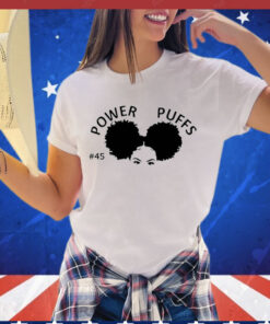 Hannah Stuelke Power Puffs #45 Shirt