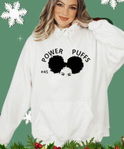 Hannah Stuelke Power Puffs #45 Shirt