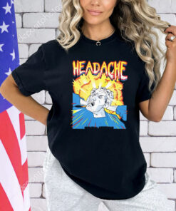 Headache vintage T-shirt