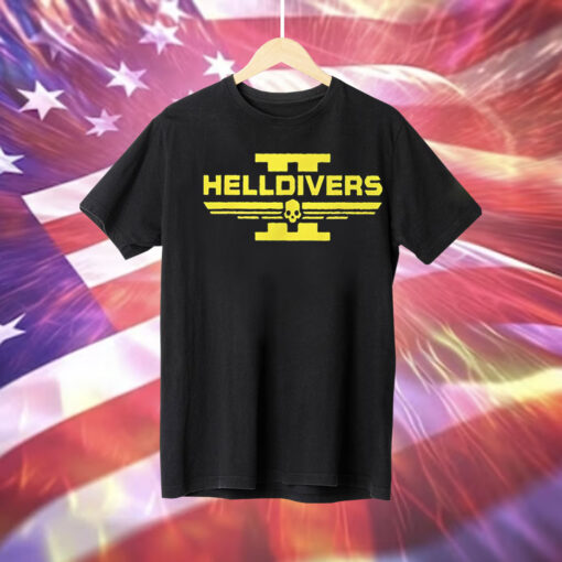 Helldivers 2 Tee Shirt