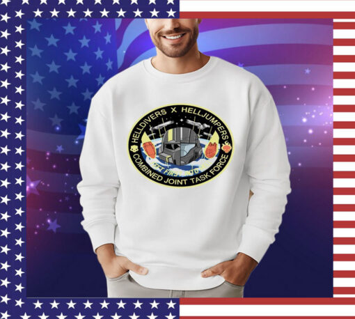Helldivers helljumpers combined joint task force Shirt