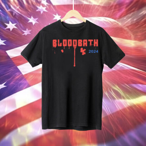 Herobuiders Trump Bloodbath 2024 Tee Shirt