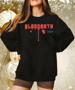 Herobuiders Trump Bloodbath 2024 Tee Shirt