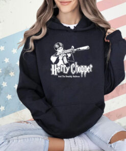 Herry Chopper and The Deathly Hallows Tee Shirt