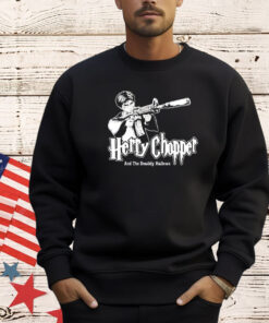 Herry Chopper and The Deathly Hallows Tee Shirt