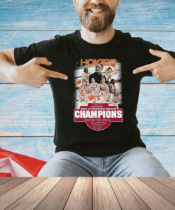 AHokies Acc 2023-24 Regular Season Champions Virginia Tech Hokies T-Shirt